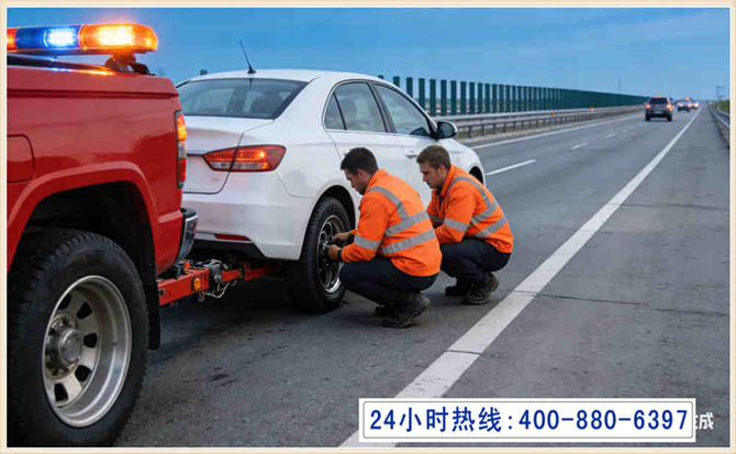静海道路救援